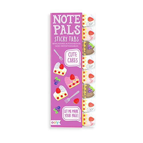 NOTE PALS STICKY TABS/Cute Cake