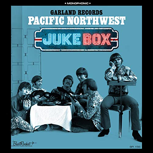 Garland Records/Pacific Northwest Juke Box@Colored vinyl