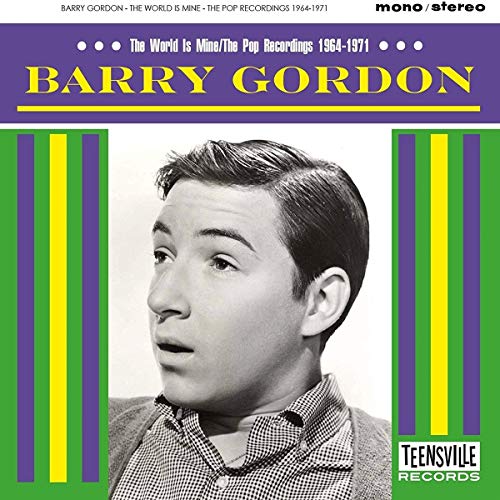 Barry Gordon/The World Is Mine (The Pop Recordings 1964-1971)