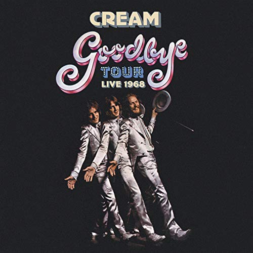 Cream/Goodbye Tour – Live 1968@4 CD