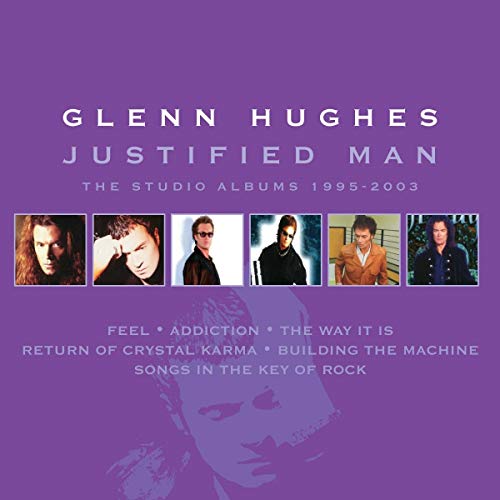 Glenn Hughes/Justified Man: Studio Albums 1