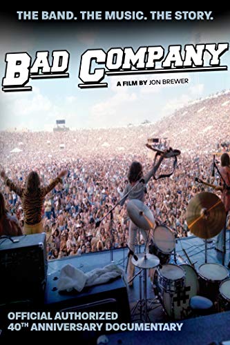 Bad Company/Official Authorized 40th Anniversary Documentary@DVD@NR