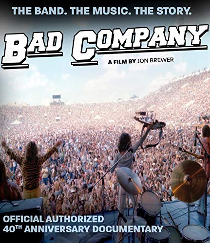 Bad Company Official Authorized 40th Anniversary Documentary Blu Ray Nr 