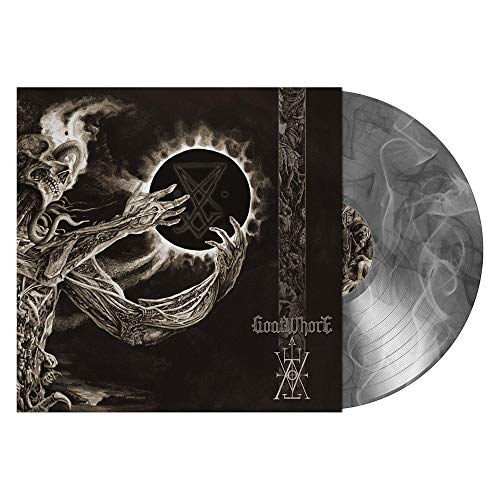 Goatwhore/Vengeful Ascension@Black & Smoky White Swirled Vinyl