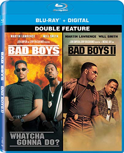 Bad Boys/Bad Boys 2/Double Feature@DVD@NR