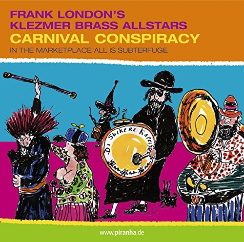 Frank Klezmer Brass All London/Carnival Conspiracy