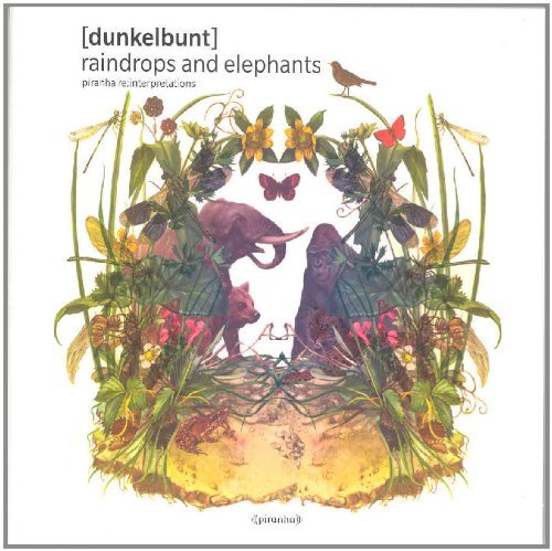 Dunkelbunt/Raindrops & Elephants