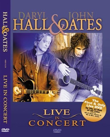 Hall & Oates/Live In Concert