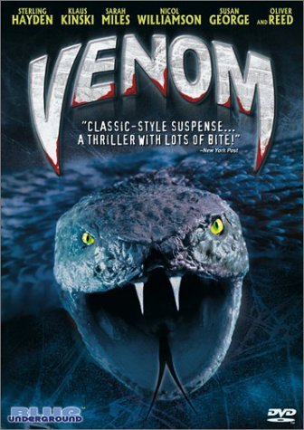 Venom (1982)/Hayden/Kinski/Miles/George/Reed@DVD@R