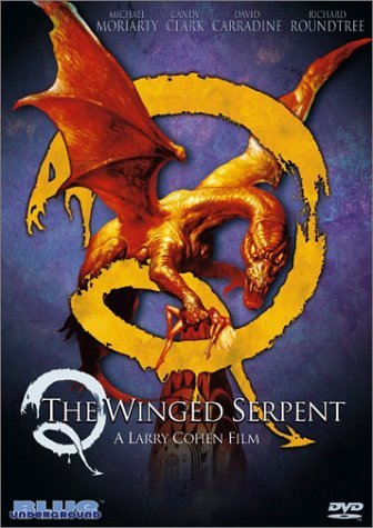 Q: The Winged Serpent/Moriarty/Carradine/Clark/Round@DVD@R