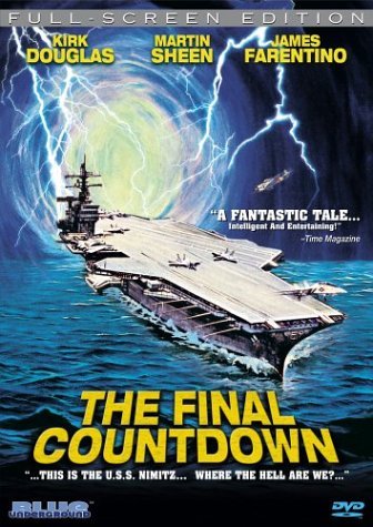 Final Countdown Douglas Sheen Farentino DVD Pg 