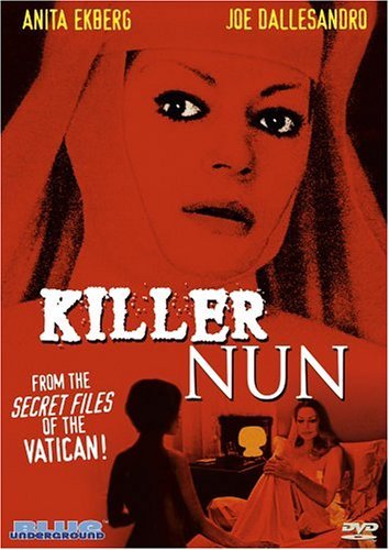 Killer Nun/Ekberg/Morra/Valli@DVD@NR