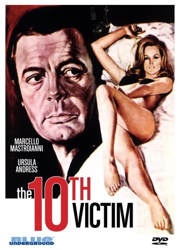 10th Victim (1965)/Mastroianni/Andress@Nr