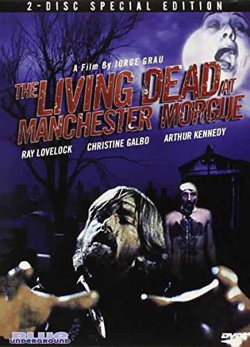 Living Dead At Manchester Morg/Lovelock/Galbo/Kennedy@Nr/2 Dvd