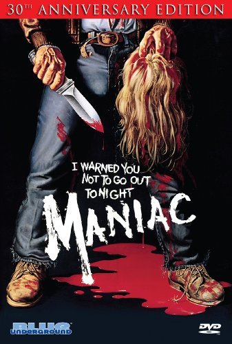 Maniac (1980) Spinell Munro Savini DVD Nr 