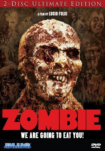 Zombie Ultimate Edition Farrow Johnson Mcculloch Nr 2 DVD 