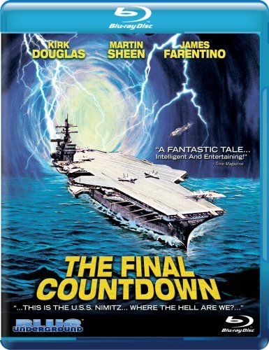 Final Countdown/Douglas/Sheen/Farentino@Pg