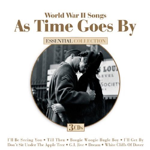 World War II Songs-As Time Goes By/World War II Songs-As Time Goes By@Sinatra/Lynn/Miller@3 Cd Set