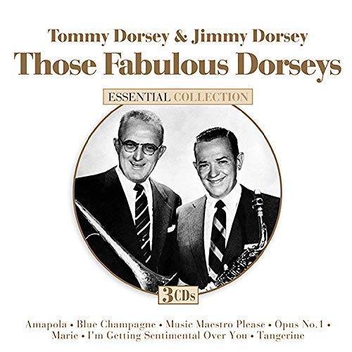 Those Fabulous Dorseys/Tommy Dorsey & Jimmey Dorsey@3 Cd Set