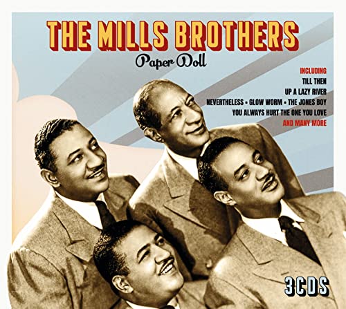 Mills Brothers/Paper Doll