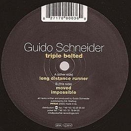 Guido Schneider/Triple Bolted