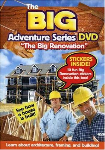 Big Adventure Series/Big Renovation@O-Card@Incl. Stickers