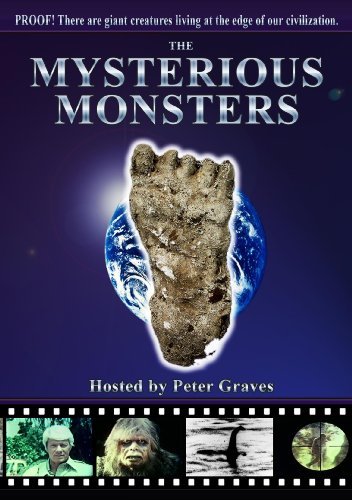 Mysterious Monsters/Mysterious Monsters@Dvd@Nr