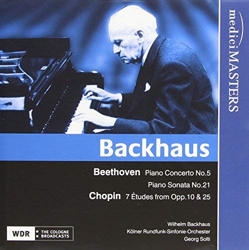 Beethoven/Chopin/Backhaus@Backhaus*wilhelm (Pno)