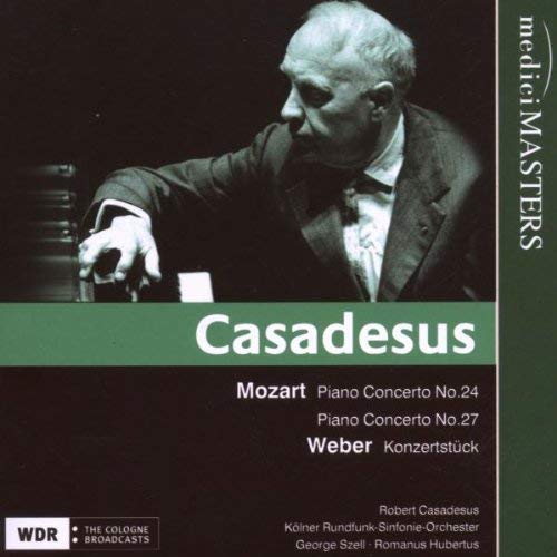 Mozart/Weber/Pno Con 24/Pno Con 27/Konzerts@Robert Casadesus