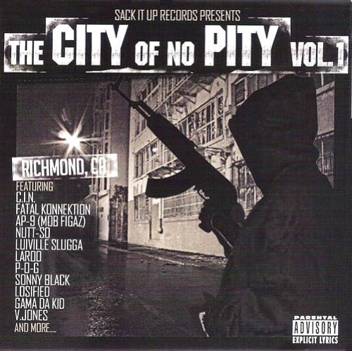 City Of No Pity/Vol. 1-City Of No Pity@Explicit Version