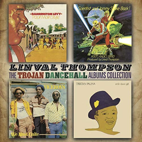 Linval Thompson/Trojan Dancehall Albums Collection@2 CD