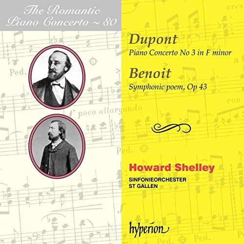 Howard Shelley/Romantic Piano Concerto Vol.80