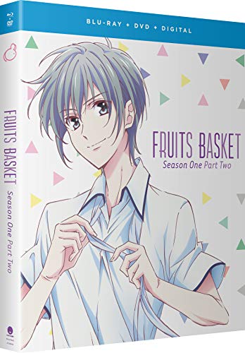 Fruits Basket (2019)/Season 1 Part 2@Blu-Ray/DVD/DC@NR