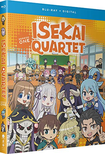 Isekai Quartet/Season 1@Blu-Ray/DC@NR