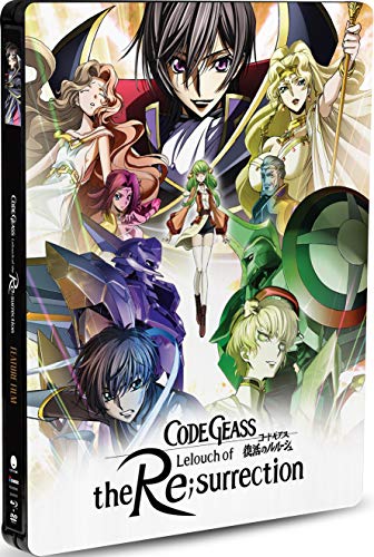 Code Geass/Lelouch of the Re;surrection@Blu-Ray/DVD/DC@NR