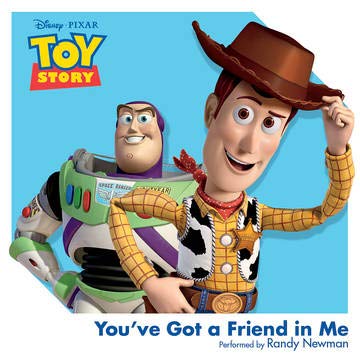 Toy Story/You've Got a Friend in Me@3" Record/Randy Newman@RSD BF Exclusive Ltd. 3500