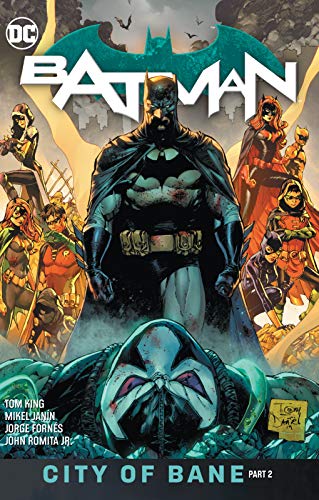 Tom King Batman Vol. 13 The City Of Bane Part 2 