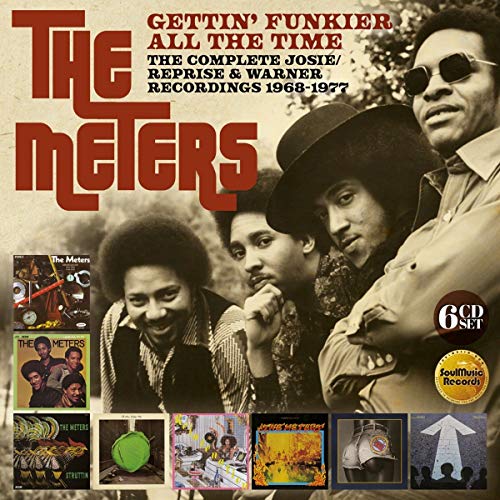 Meters/Gettin Funkier All The Time: Complete Josie / Reprise & Warner Recordings 1968-1977