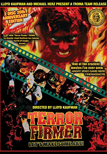 Terror Firmer/Keenan/LaTourelle@Blu-Ray@20th Anniversary Edition