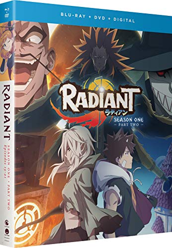 Radiant Season 1 Part 2 Blu Ray DVD Dc Nr 