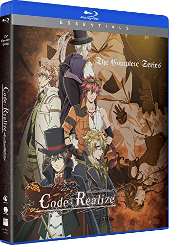 Code Realize: Guardian Of Rebirth/The Complete Series@Blu-Ray/DC@NR