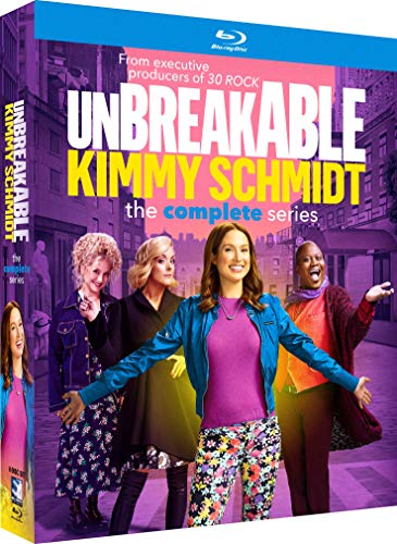 Unbreakable Kimmy Schmidt/The Complete Series@Blu-Ray@NR