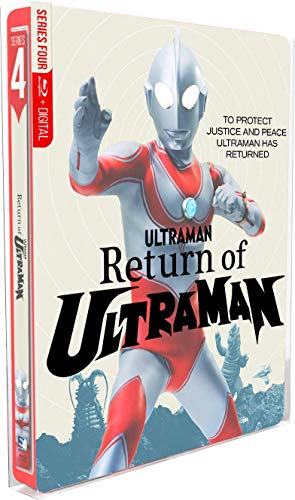 Ultraman: Return Of Ultraman/The Complete Series@Blu-Ray/DC@Steelbook