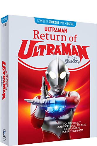 Ultraman: Return Of Ultraman/The Complete Series@Blu-Ray/DC@NR