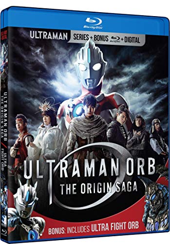 Ultraman Orb: Origin Saga and Ultra Fight Orb/Ultraman Orb: Origin Saga and Ultra Fight Orb tele@Blu-Ray@NR