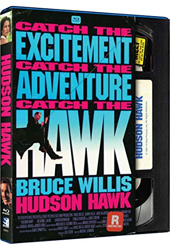 Hudson Hawk/Willis/Aiello/Macdowell@Blu-Ray@R