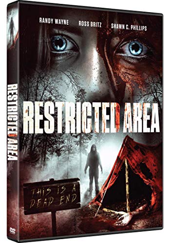 Restricted Area/Wayne/Britz@DVD/DC@NR