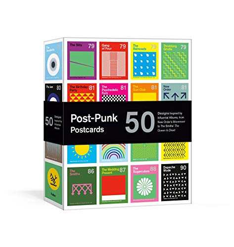Dorothy/Post-Punk Postcards@ 50 Designs Inspired by Influential Albums, from N