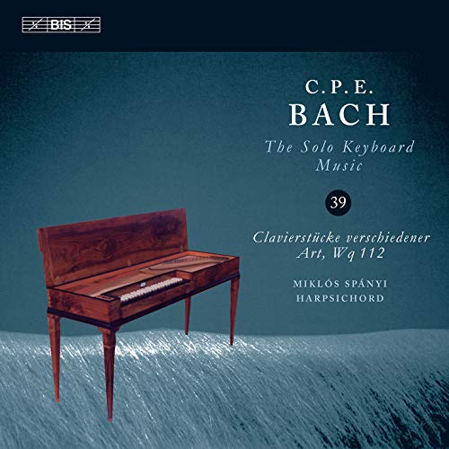 C.P.E. / Spanyi Bach/Solo Keyboard Music 39