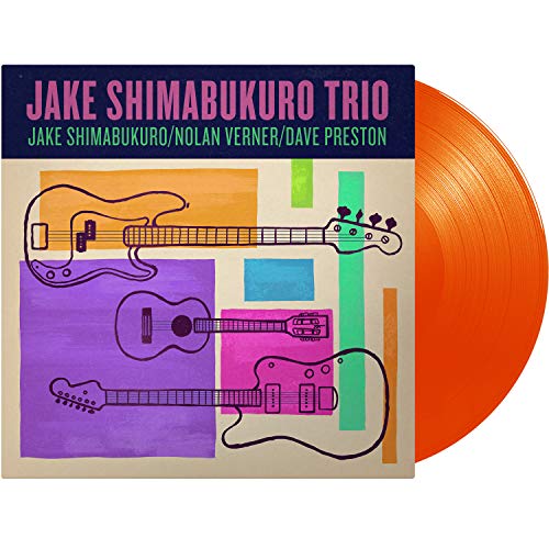 Jake Shimabukuro, Nolan Verner, & Dave Preston/Trio@Orange Vinyl